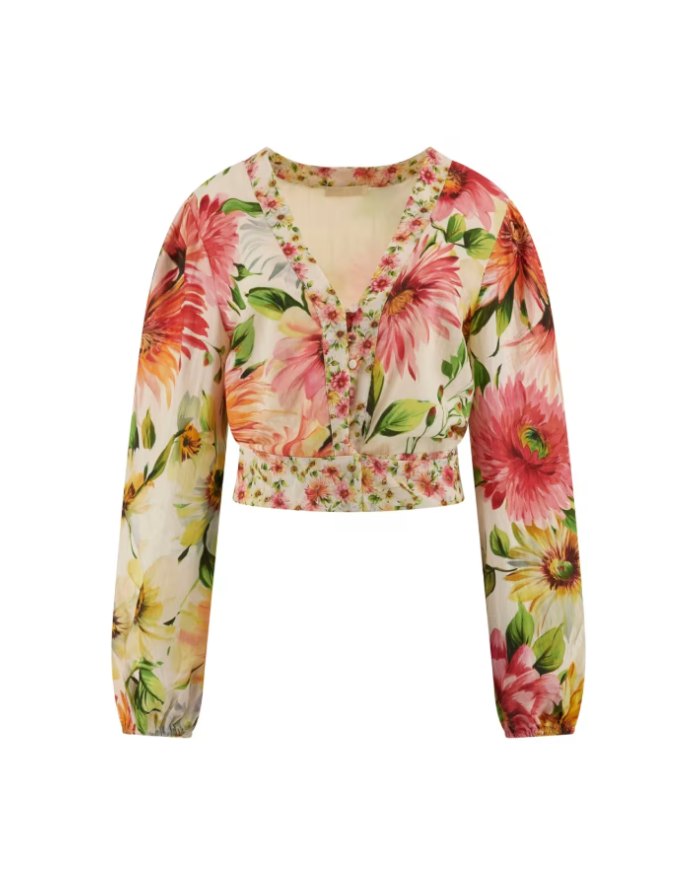 Blusa w5gh40 wg4g0 guess mujer Blusa w5gh40 wg4g0 guess mujer