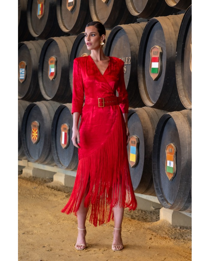 Vestido catavino v2480 kahyra mujer