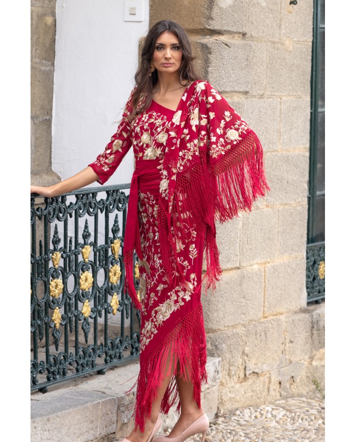 Mantoncillo s0023 kahyra mujer