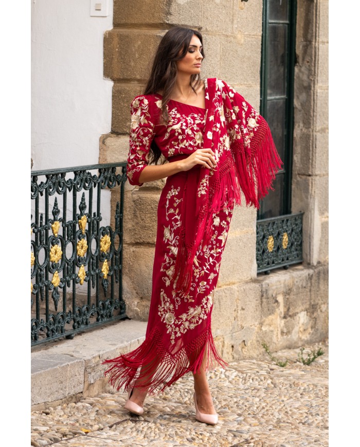 Mantoncillo s0023 kahyra mujer