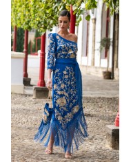 Falda solera cf0222 kahyra mujer