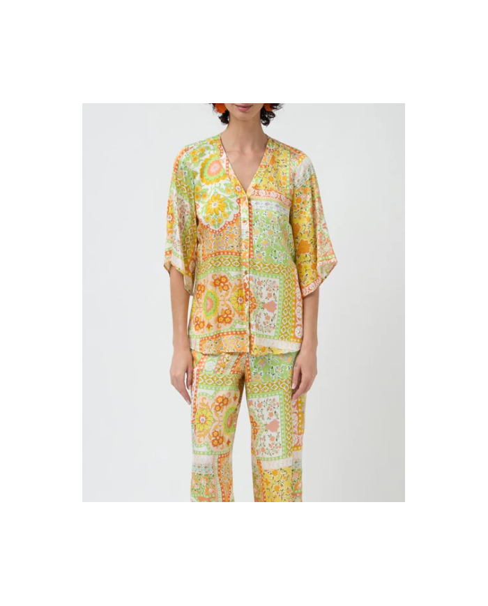 Camisa tujena bariloche mujer