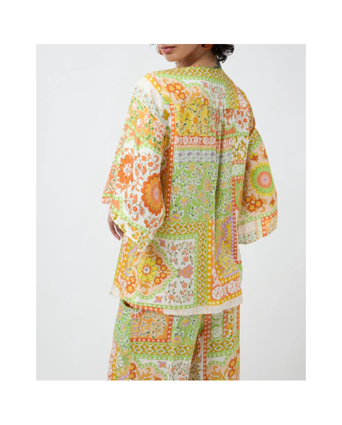 Camisa tujena bariloche mujer