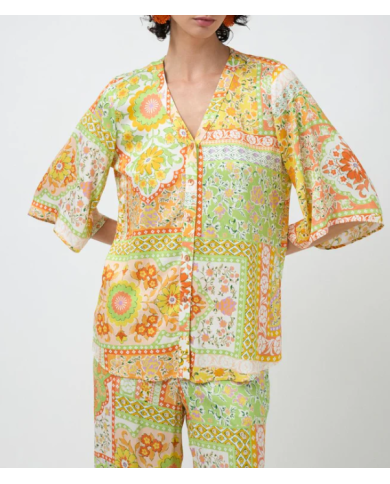 Camisa tujena bariloche mujer