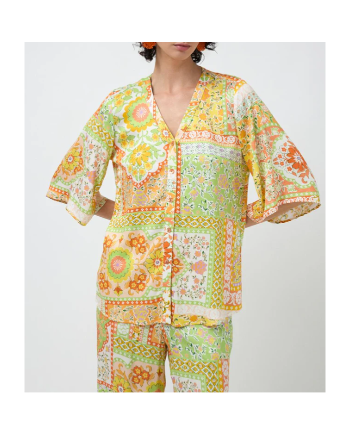 Camisa tujena bariloche mujer