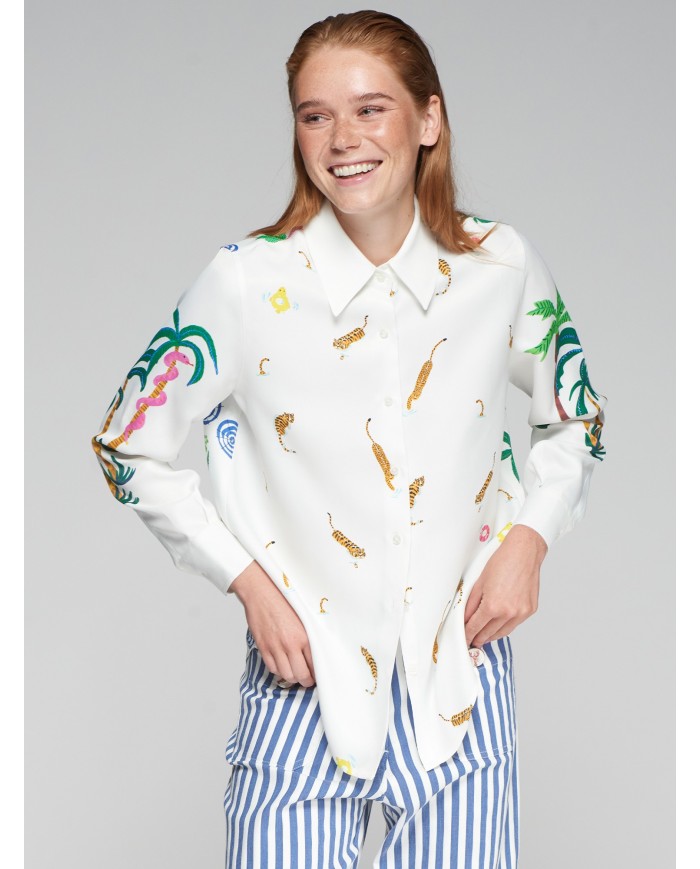 Camisa 32569 vilagallo mujer