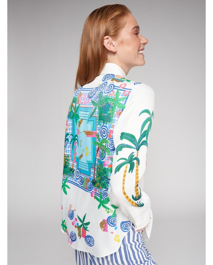 Camisa 32569 vilagallo mujer