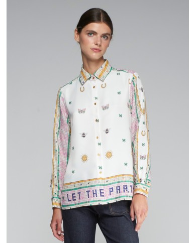 Camisa 32562 vilagallo mujer Camisa 32562 vilagallo mujer