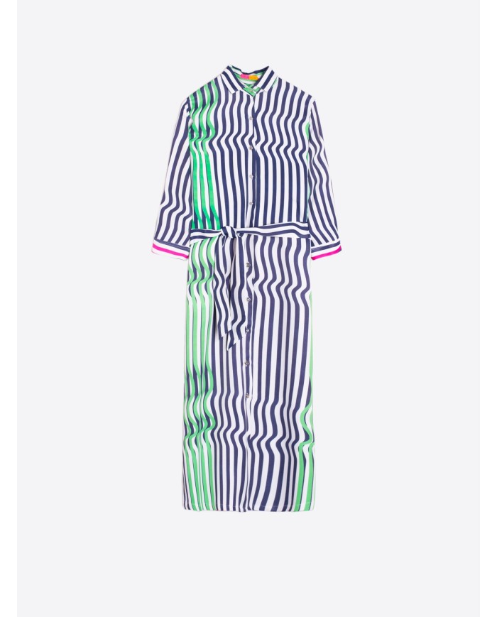 Vestido 32339 vilagallo mujer