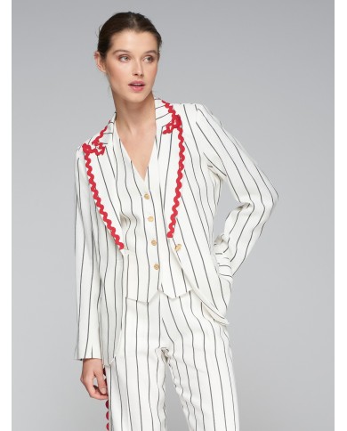 Americana 32186 vilagallo mujer Americana 32186 vilagallo mujer