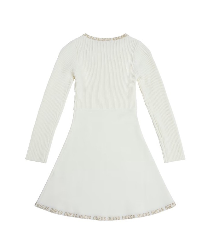 Vestido j2bk02 z3210 guess niña
