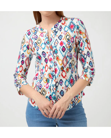Camisa pastora tinta mujer Camisa pastora tinta mujer