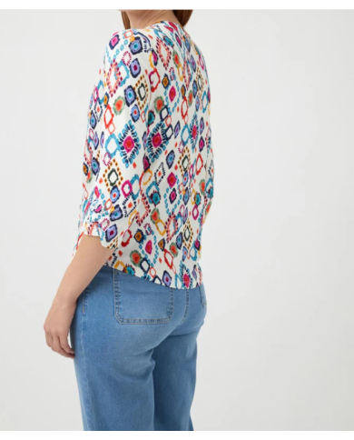 Camisa pastora tinta mujer Camisa pastora tinta mujer