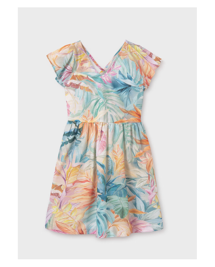 Vestido 8e 6991 mayoral niÑa