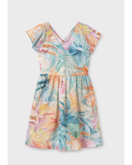 Vestido 8e 6991 mayoral niÑa