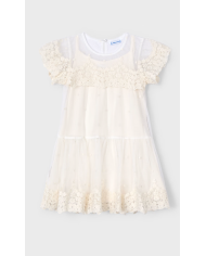 Vestido tul 6a 3909 mayoral niÑa