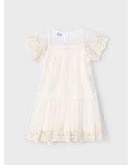 Vestido tul 6a 3909 mayoral niÑa
