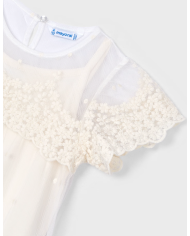 Vestido tul 6a 3909 mayoral niÑa