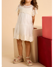 Vestido tul 6a 3909 mayoral niÑa