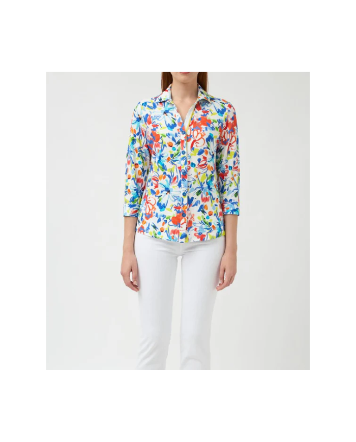 Camisa vedra tinta mujer