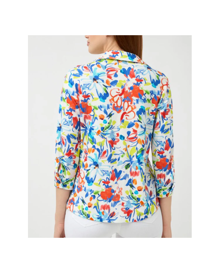 Camisa vedra tinta mujer