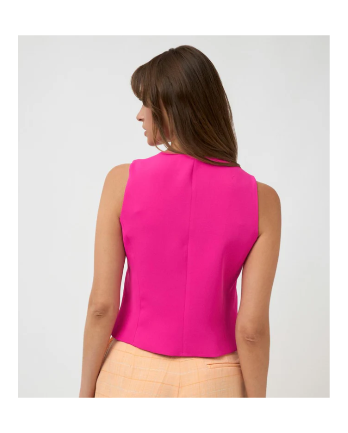 Chaleco atardecer bariloche mujer