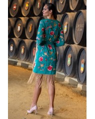 Vestido v2483 cepa kahyra mujer