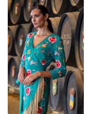 Vestido v2483 cepa kahyra mujer