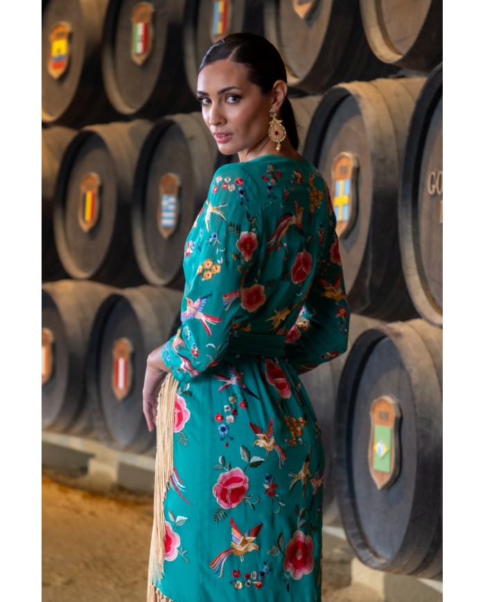 Vestido v2483 cepa kahyra mujer