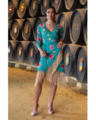 Vestido v2483 cepa kahyra mujer