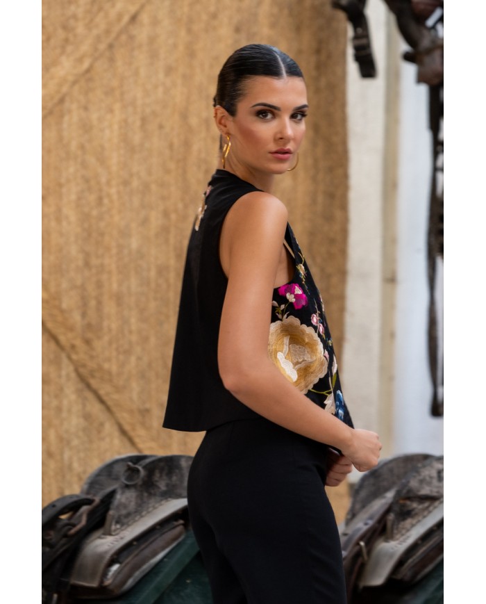 Chaleco deslio kahyra mujer