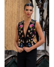 Chaleco deslio kahyra mujer