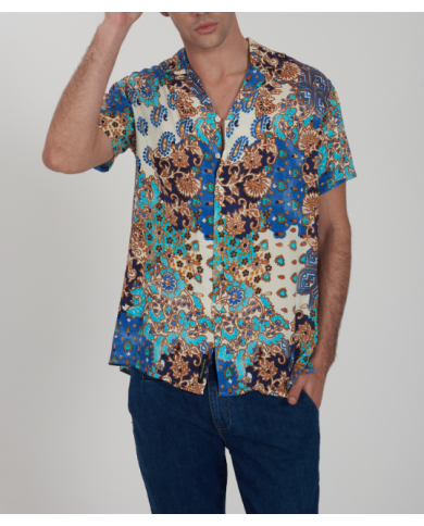 Camisa c701 ui00-25 yes-zee hombre Camisa c701 ui00-25 yes-zee hombre