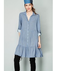 Vestido 8005-232 merletti mujer