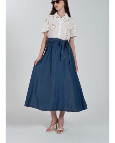 Vestido vaquero a425 e600 yes-zee mujer Vestido vaquero a425 e600 yes-zee mujer