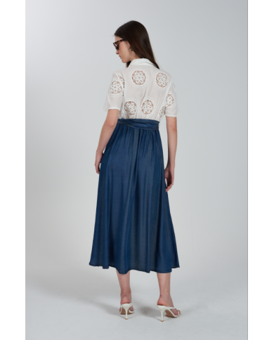 Vestido vaquero a425 e600 yes-zee mujer Vestido vaquero a425 e600 yes-zee mujer