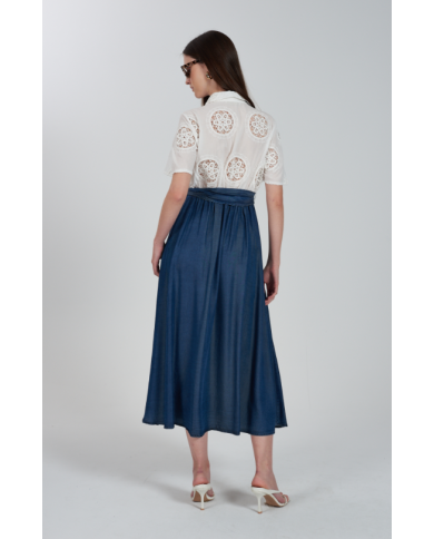 Vestido vaquero a425 e600 yes-zee mujer Vestido vaquero a425 e600 yes-zee mujer