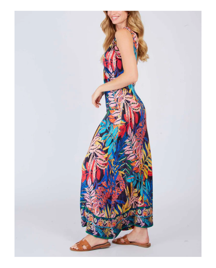 Vestido p510100 perruche derhy mujer