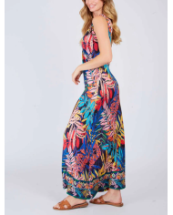 Vestido p510100 perruche derhy mujer