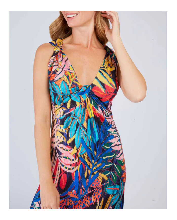 Vestido p510100 perruche derhy mujer