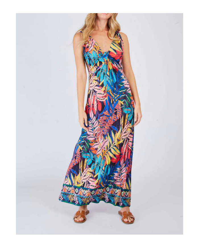 Vestido p510100 perruche derhy mujer