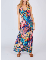 Vestido p510100 perruche derhy mujer