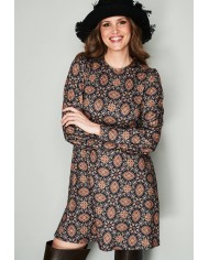 Vestido punto 8007-232 merletti mujer