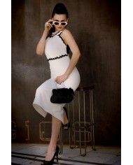 Vestido ondas 48618 arggido mujer