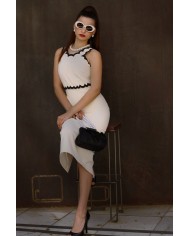 Vestido ondas 48618 arggido mujer