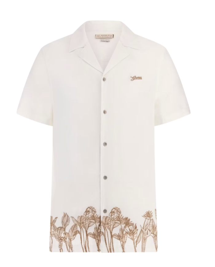 Camisa m5gh64 wh8f2 guess hombre