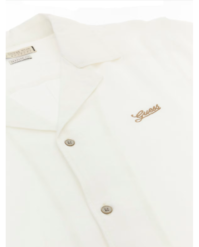 Camisa m5gh64 wh8f2 guess hombre