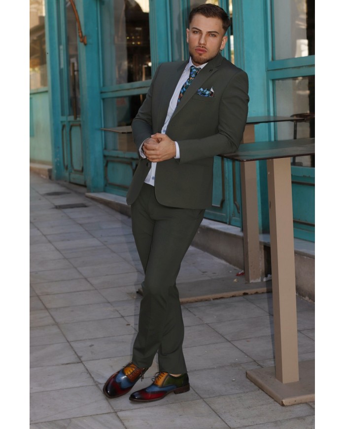 Traje oxford 117 j.gonzalez-arte hombre Traje oxford 117 j.gonzalez-arte hombre