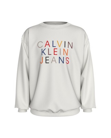 Sudadera ib0ib02204 calvin klein niÑo Sudadera ib0ib02204 calvin klein niÑo