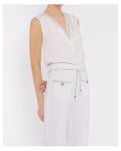Top saten 52068 carla ruiz mujer Top saten 52068 carla ruiz mujer
